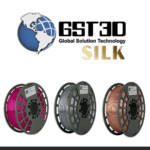 Filamento SILK GST, rollo de 1kg