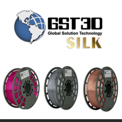 Filamento SILK GST, rollo de 1kg