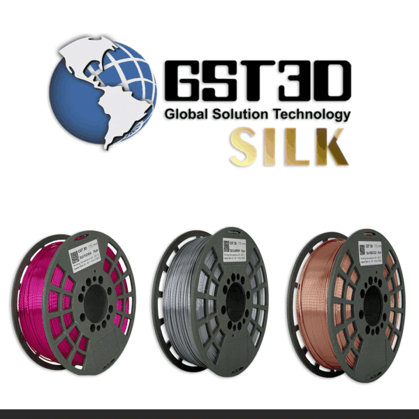 Filamento SILK GST, rollo de 1kg