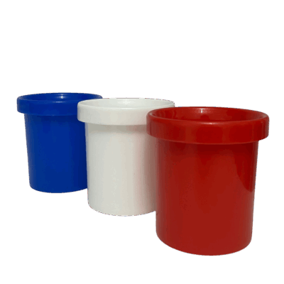 Polímero de polipropileno para tazas 3D – Medidas 85x82x70 mm