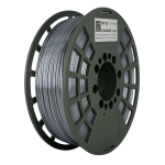 Filamento SILK aluminium (aluminio) GST, rollo de 1kg