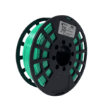 Filamento SILK verde fluo (fluor green) GST, rollo de 1kg