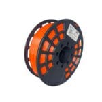 Filamento SILK naranja fluo (fluor orange) GST, rollo de 1kg