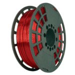 Filamento SILK red (rojo) GST, rollo de 1kg