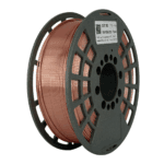 Filamento SILK Rose Gold (rosa dorado) GST, rollo de 1kg