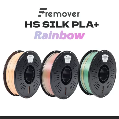 Filamento RAINBOW SILK fremover, rollo de 1kg