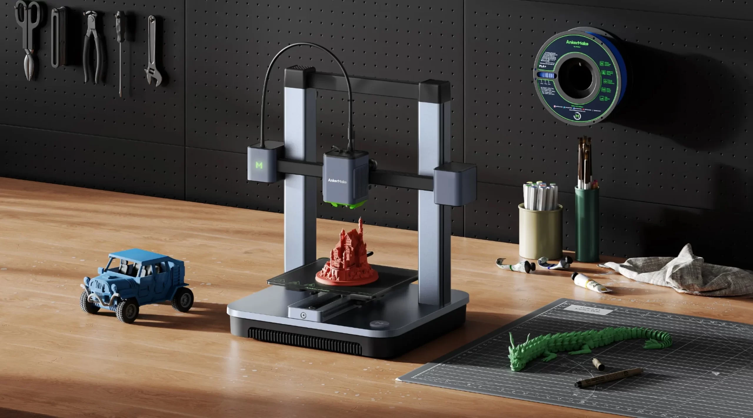 Una impresora 3d FDM Ankermake