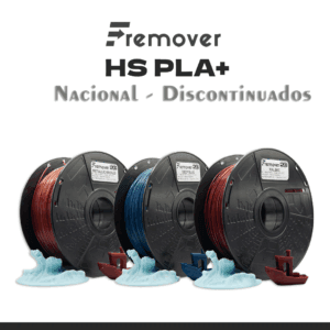 Filamentos Fremover Discontunos, rollo de 1kg