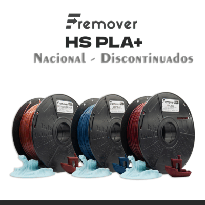 Filamentos Fremover Discontunos, rollo de 1kg