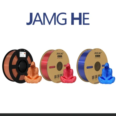 Filamentos JAMG HE, rollo de 1kg