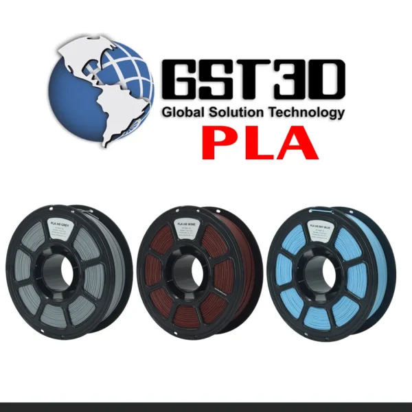 Filamentos GST3D PLA LITE, rollo de 1kg
